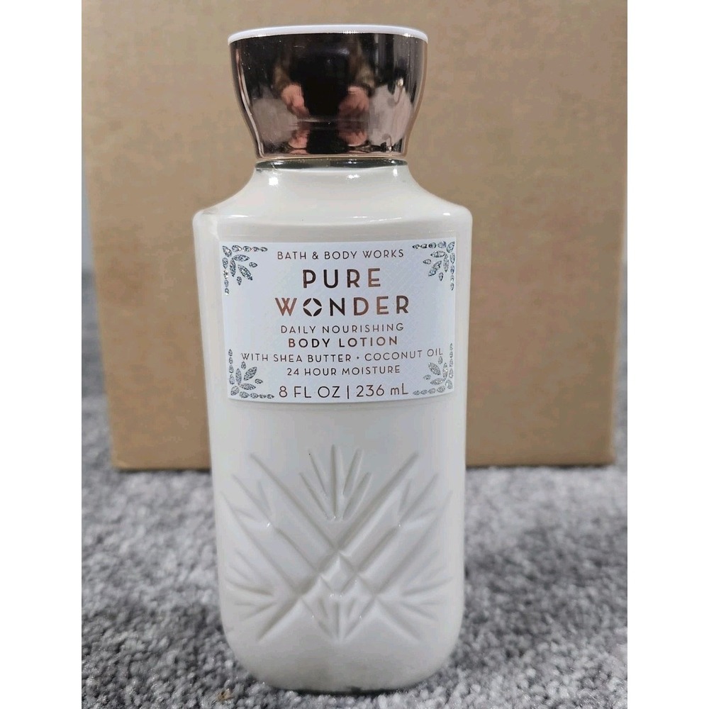 Bath & Body Works Pure Wonder limited‎ Edition 4 Pcs Gift Set .please See Pics - Picture 5 of 10